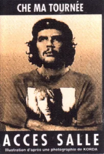 1996,
"Che ma tournée",
accès salle.