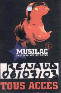 6-07-2003,
festival d'Aix Les Bains.