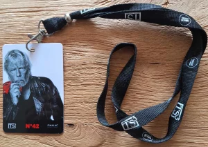 2023,
pass de la tournée "Dans mes cordes".