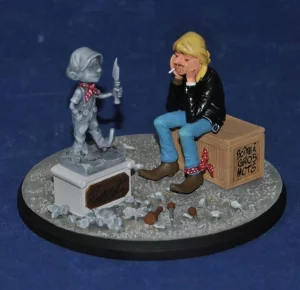 2025,
Inspirée d’un dessin original de Vincent Lemaire dit 
« Hardoc ».
Réalisée et éditée par Like an Angel.
Tirage de 70 exemplaires commercialisés et 10 exemplaires Hors Commerce.