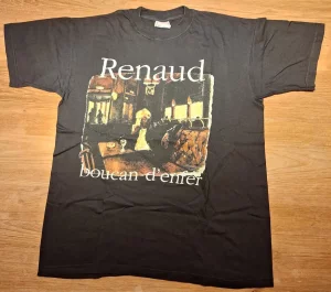 2003, Tournée d'enfer, 
le recto.
(je ne suis pas tout à fait certain qu'il soit officiel ???).