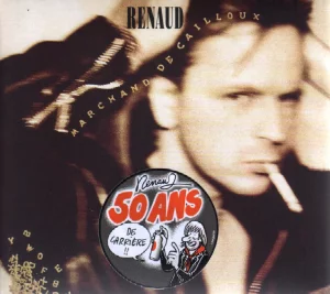 "Marchand de cailloux",
réédition 50 ans de carrière,
5 021732 837929.