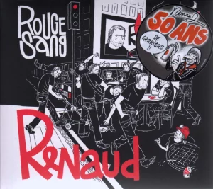 "Rouge Sang",
réédition 50 ans de carrière,
5 021732 838063.