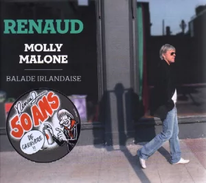 "Molly Malone",
réédition 50 ans de carrière,
5 021732 838087.