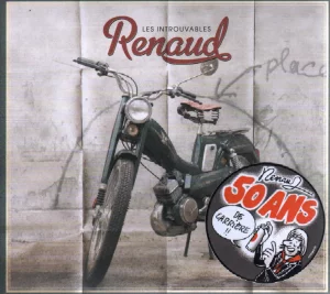 "Les introuvables 1 et 2",
réédition 50 ans de carrière,
5 021732 875471.