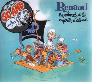 "Les mômes et les enfants d'abord",
réédition 50 ans de carrière,
5 021732 838117.