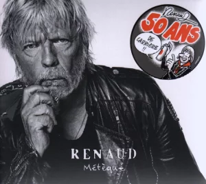 "Le Métèque",
réédition 50 ans de carrière,
5 021732 838155.