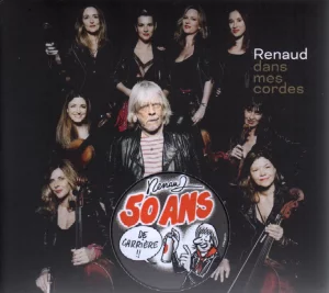 "Dans mes cordes",
réédition 50 ans de carrière,
5 021732 838179.