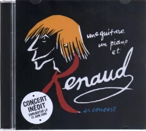 Concert inédit enregistré le 21-06-2000,
"Une guitare un piano et Renaud",
version classique.