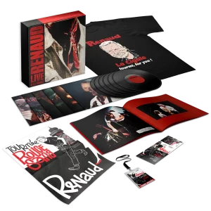 2025,
"Live de la Cigale",
coffret de 6 vinyles + goodies,
5021732628343.