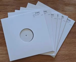 Tests pressing des 6 vinyles du Live de la Cigale.