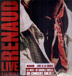 2025,
"Live à la Cigale",
2 vinyles rouges,
5021732628350.