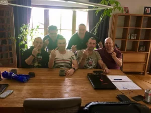 De belles rencontres en France et en Belgique