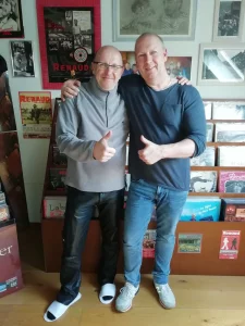 De belles rencontres en France et en Belgique