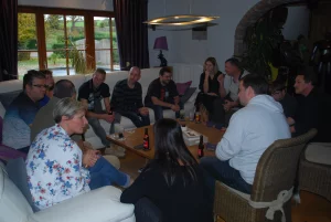 De belles rencontres en France et en Belgique