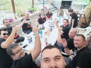 De belles rencontres en France et en Belgique