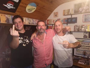 De belles rencontres en France et en Belgique