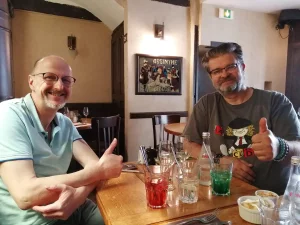 De belles rencontres en France et en Belgique