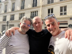 De belles rencontres en France et en Belgique