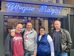 De belles rencontres en France et en Belgique