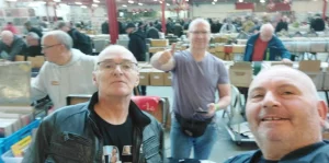 De belles rencontres en France et en Belgique