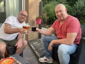 De belles rencontres en France et en Belgique