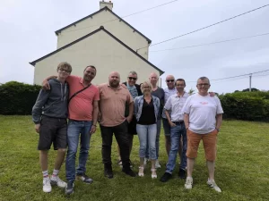 De belles rencontres en France et en Belgique