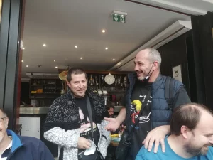 De belles rencontres en France et en Belgique