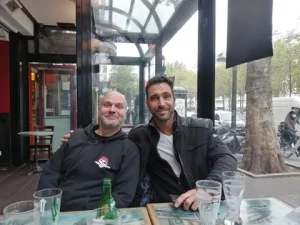 De belles rencontres en France et en Belgique