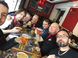 De belles rencontres en France et en Belgique