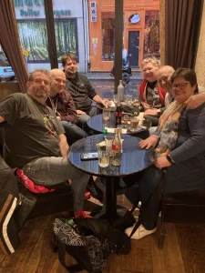 De belles rencontres en France et en Belgique