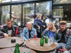 De belles rencontres en France et en Belgique