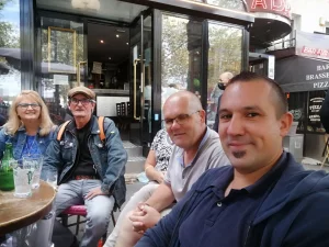 De belles rencontres en France et en Belgique