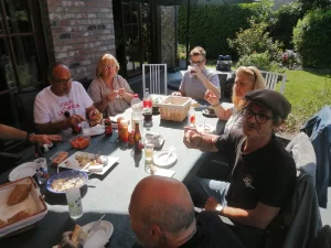 De belles rencontres en France et en Belgique