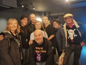 De belles rencontres en France et en Belgique