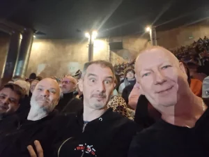 De belles rencontres en France et en Belgique