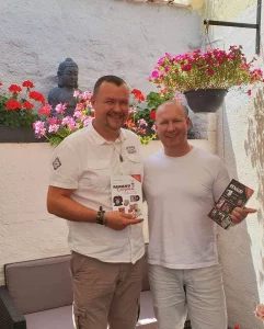 De belles rencontres en France et en Belgique