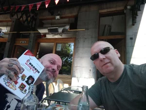 De belles rencontres en France et en Belgique