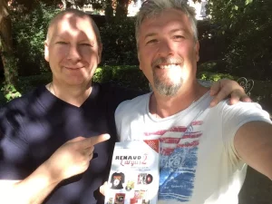 De belles rencontres en France et en Belgique