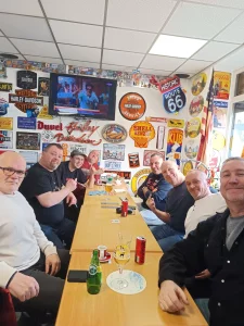 De belles rencontres en France et en Belgique