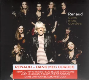 2023,
"Dans mes cordes",
le CD et son poster,
version boitier carton s'ouvrant en 3 volets,
5054197706646.