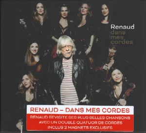 2023,
"Dans mes cordes",
coffret contenant : 2 magnets, le CD et son poster.
5054197706646.